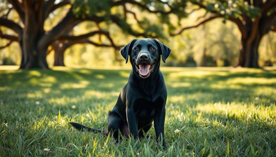 black lab