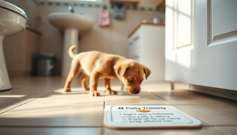 puppy potty training advice