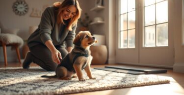 puppy toilet training tips