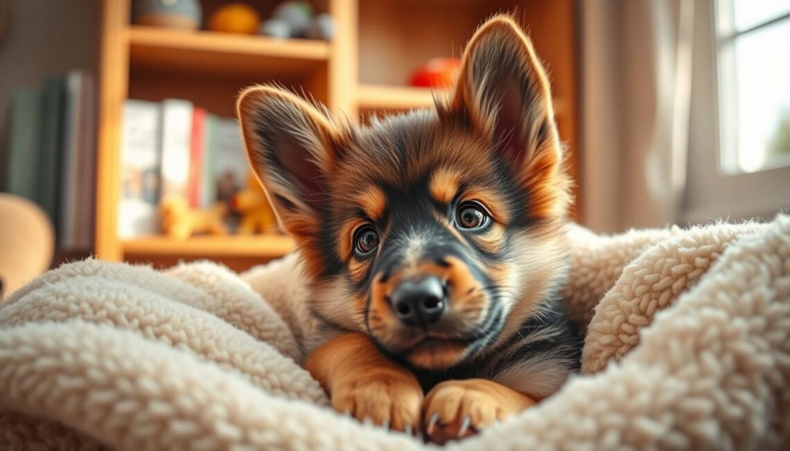 baby german shepherd