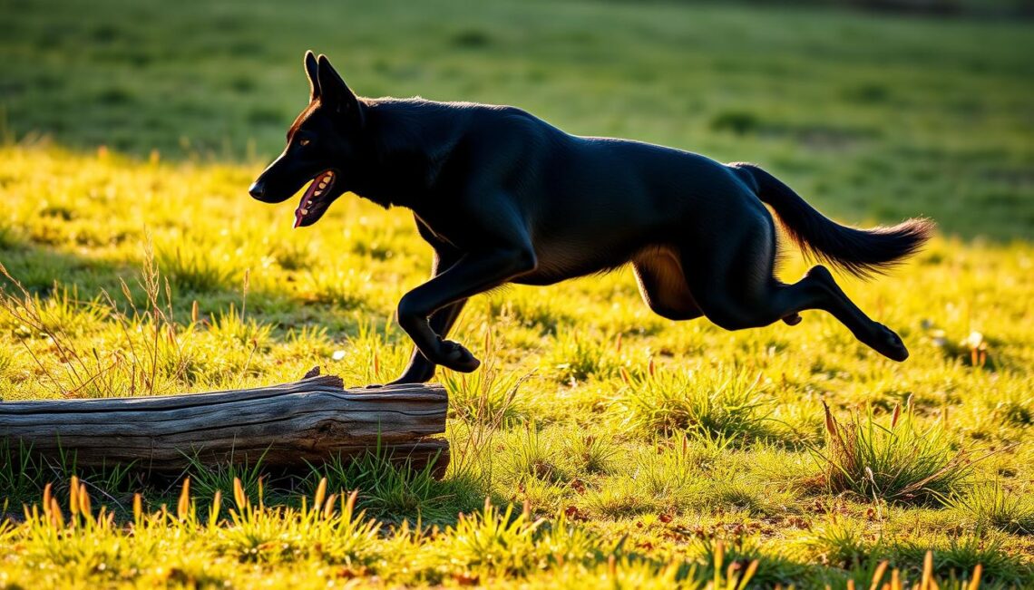 black belgian malinois