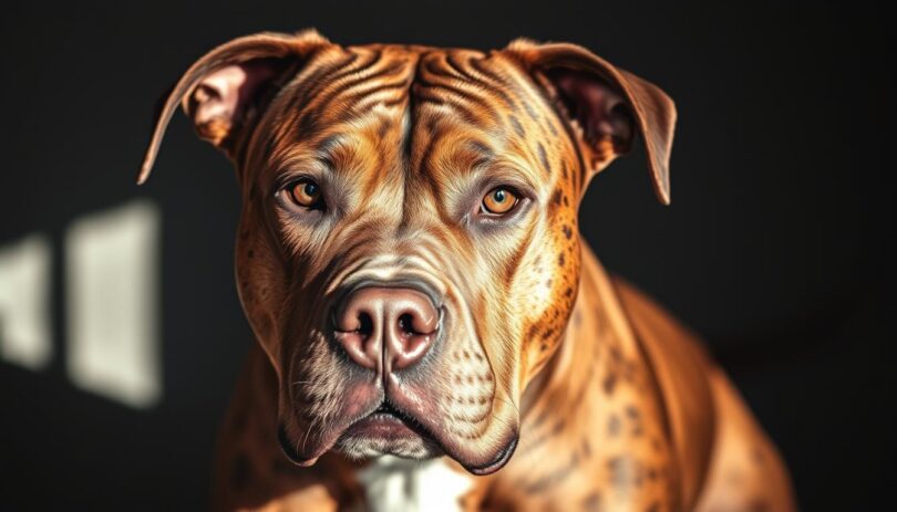 brindle pitbull