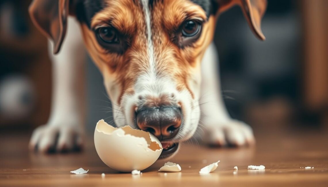 can dogs eat egg shells
