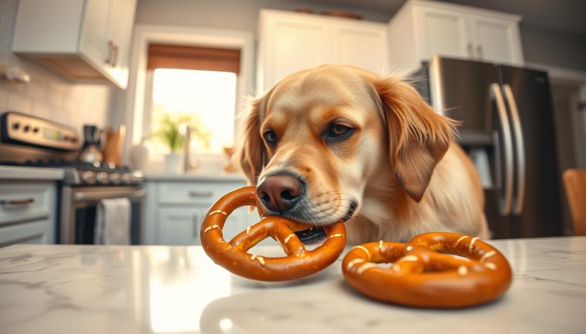 can dogs eat pretzels