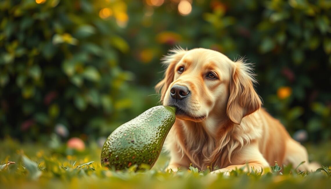 can dogs have avocado