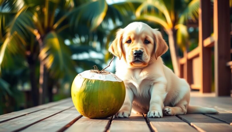 can dogs have coconut