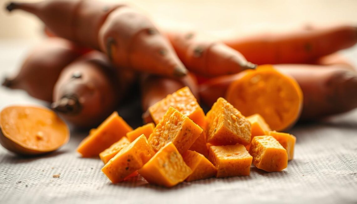 can dogs have sweet potatoes