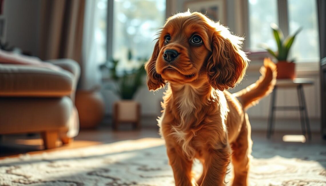 cocker spaniel puppy