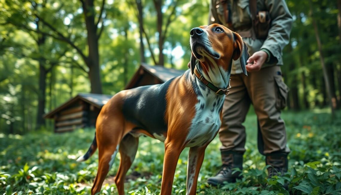 coon dog