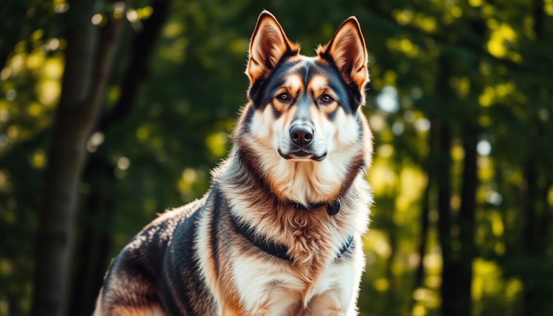 german shepherd husky mix