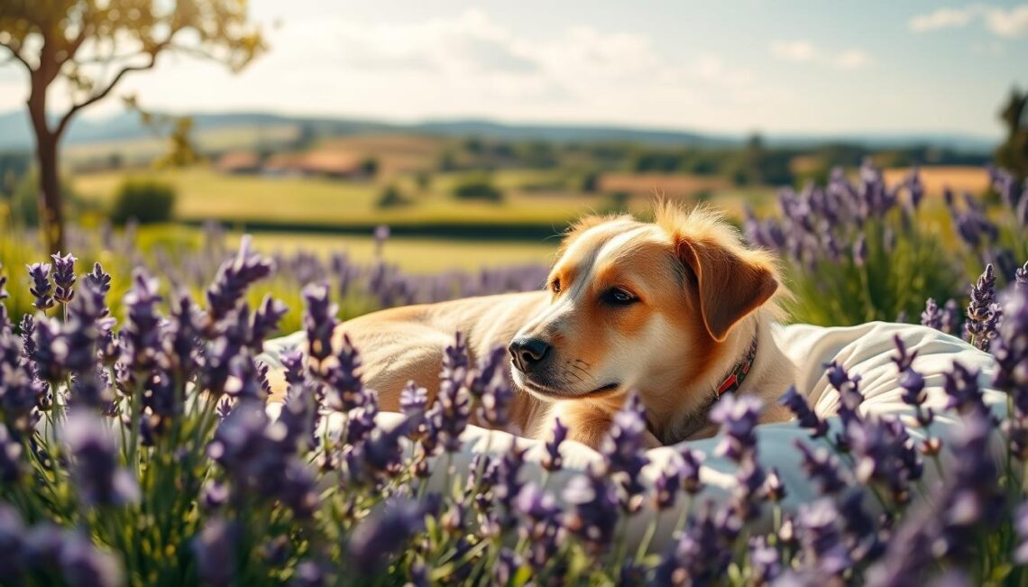 is lavender safe for dogs
