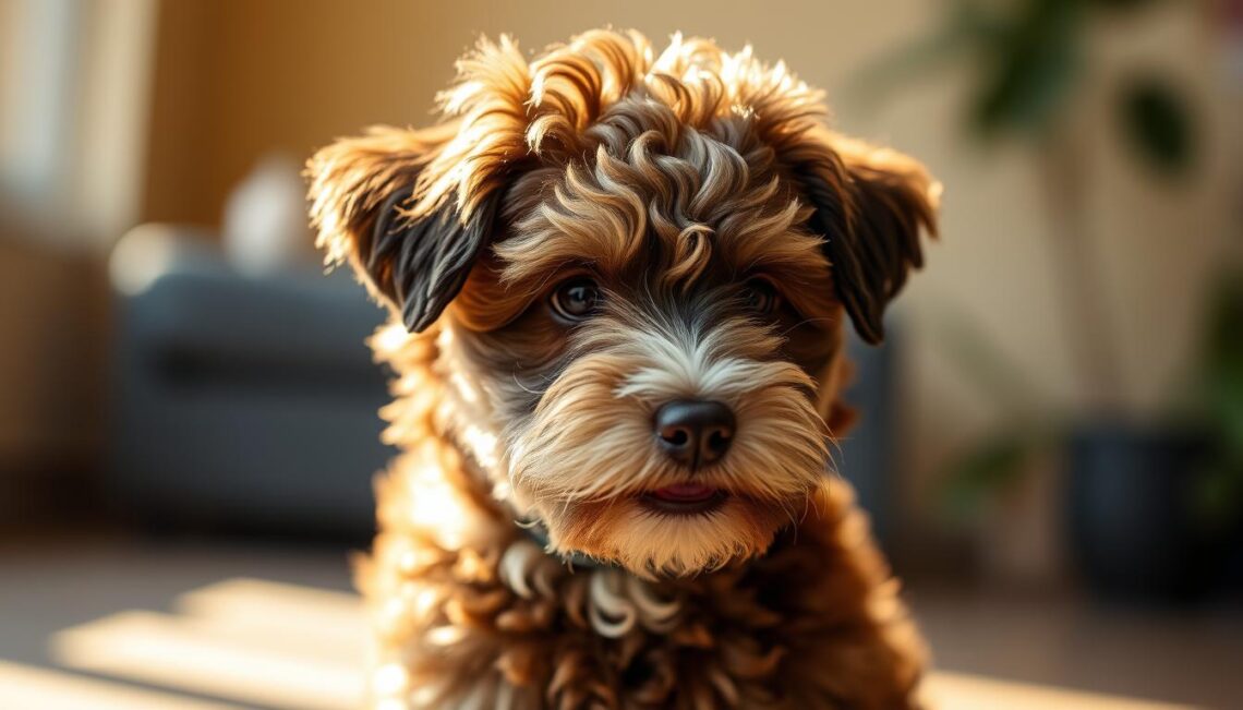mini aussiedoodle
