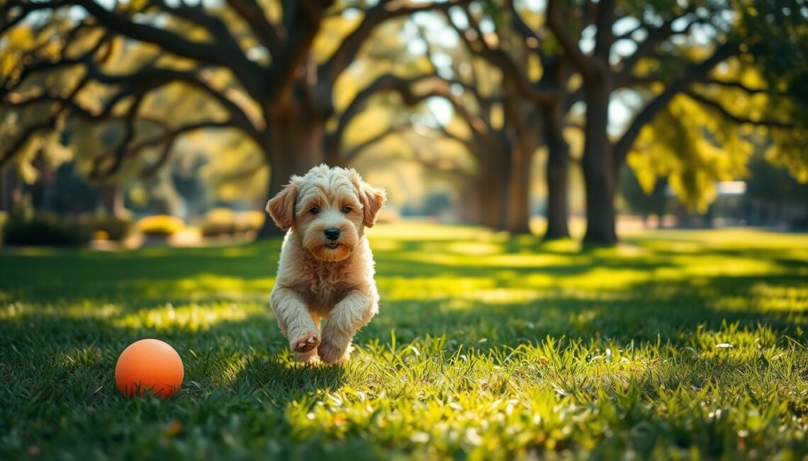mini labradoodle