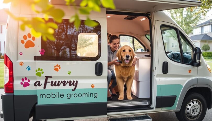 mobile dog grooming