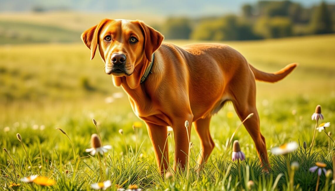 red lab
