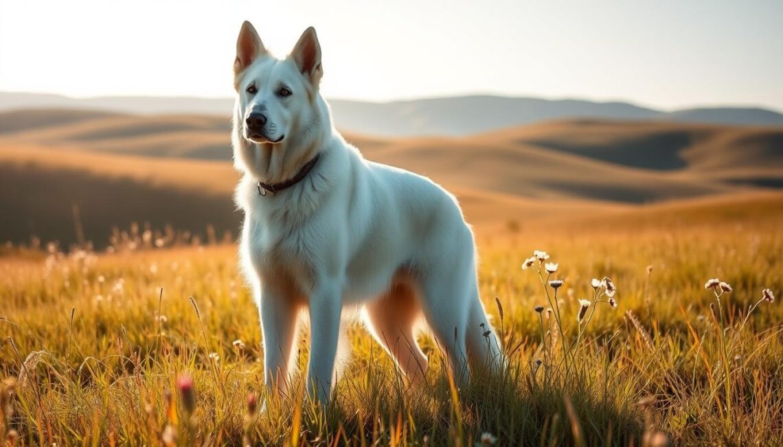 white german shepherd