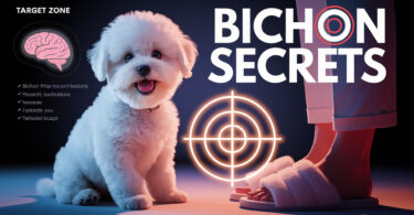 Bichon Frize Bit My Feet