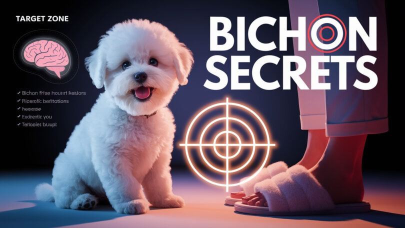 Bichon Frize Bit My Feet