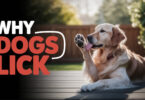 Dogs Licking Their Paws