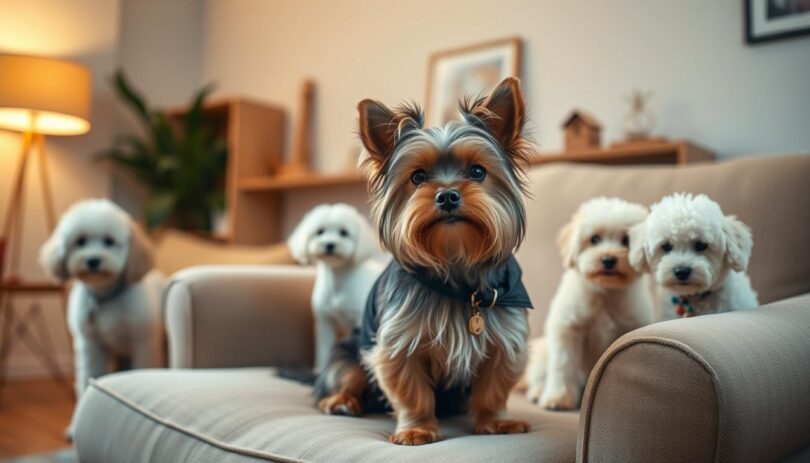 are yorkies hypoallergenic