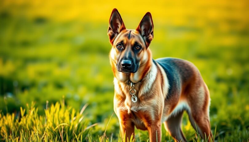 belgian malinois german shepherd mix