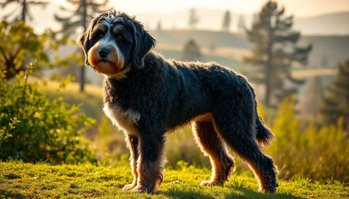 bernedoodle full grown
