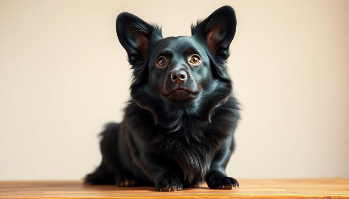 black corgi