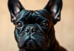 black frenchie