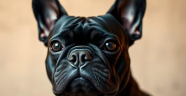 black frenchie