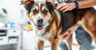 black stool in dogs
