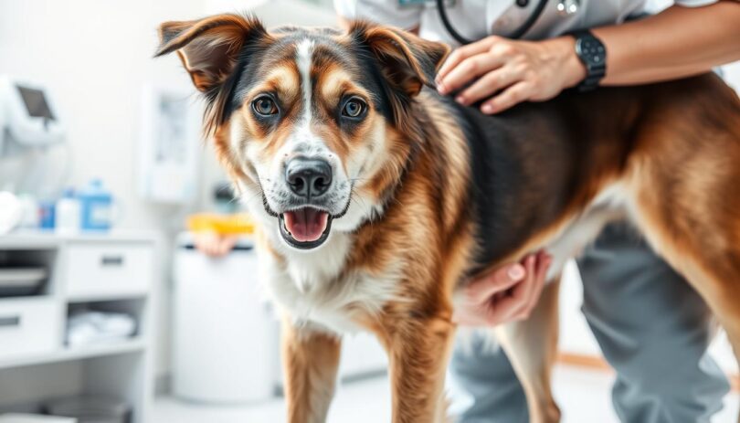 black stool in dogs