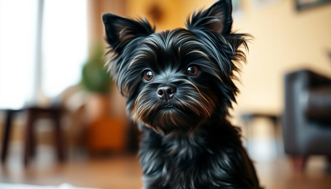 black yorkie