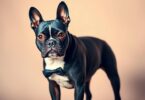 blue boston terrier