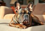 brindle french bulldog
