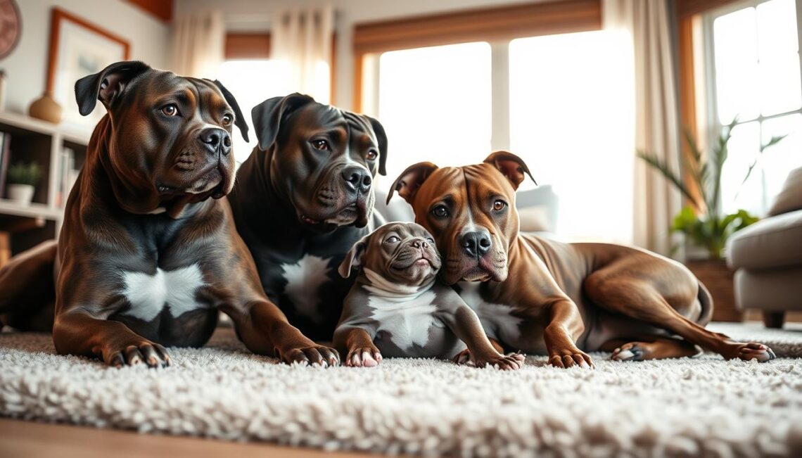 brindle pit bull