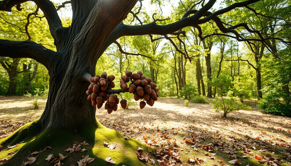 can dogs eat acorns