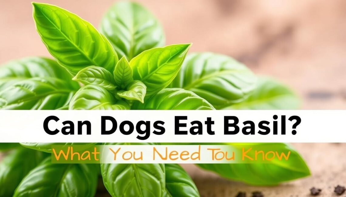 can dogs eat basil