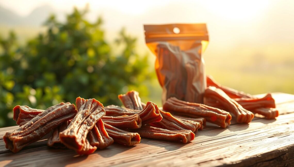 can dogs eat beef jerky