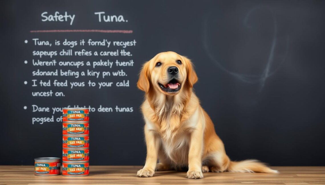 can dogs eat canned tuna