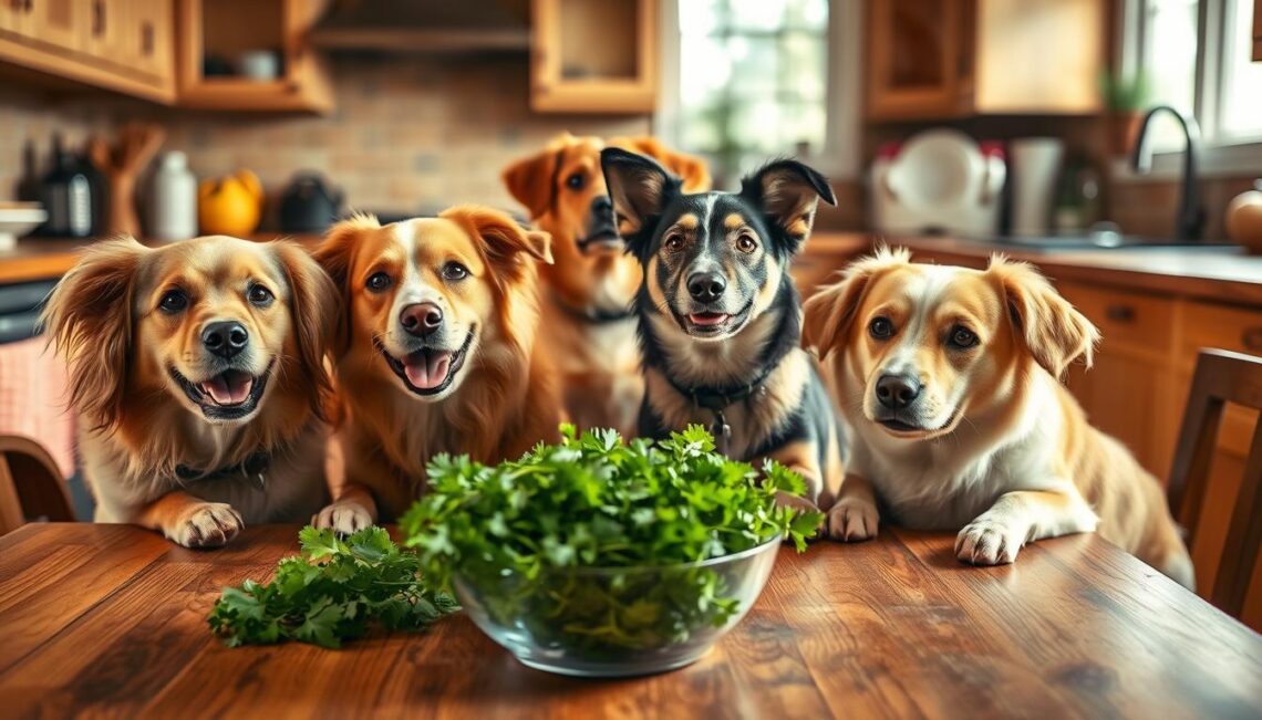 can dogs eat cilantro