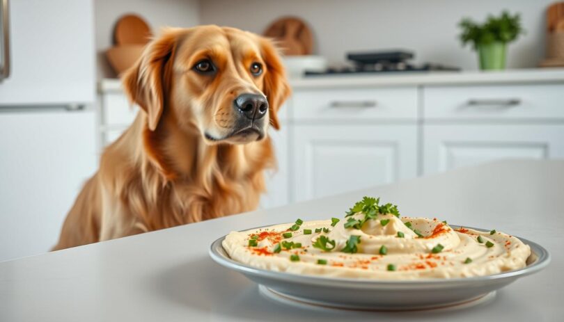 can dogs eat hummus