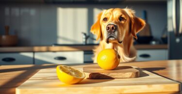 can dogs eat lemon