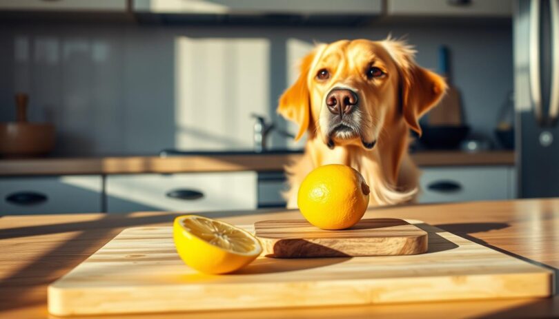 can dogs eat lemon