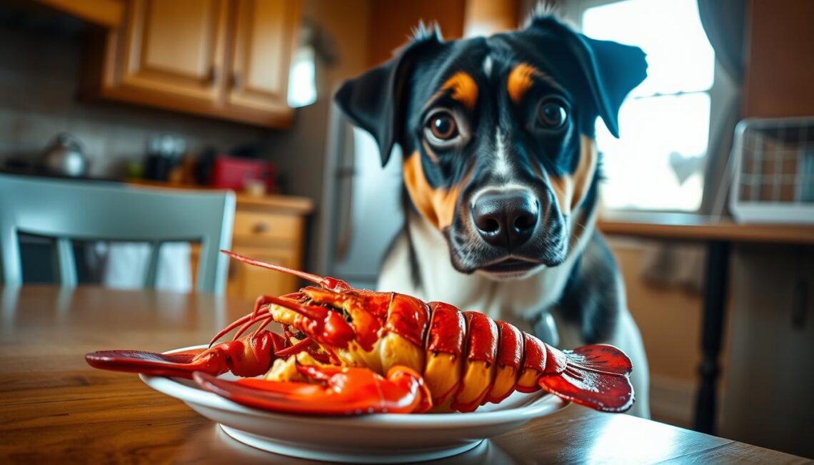 can dogs eat lobster