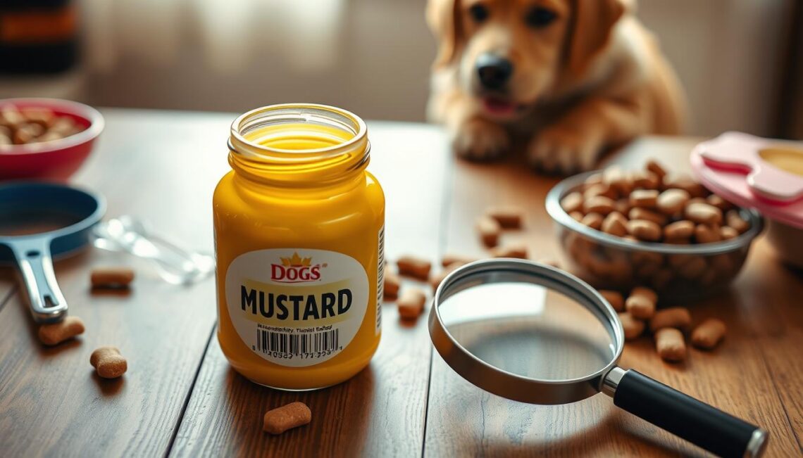 can dogs eat mustard