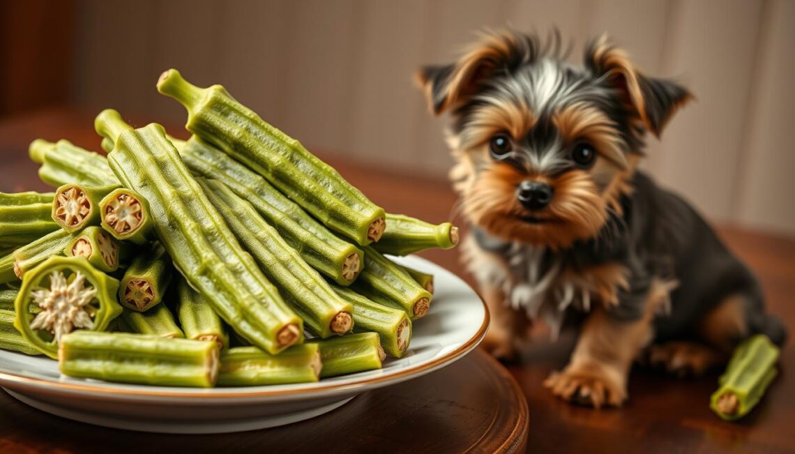 can dogs eat okra
