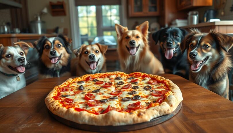 can dogs eat pizza