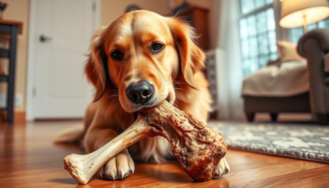 can dogs eat pork bones