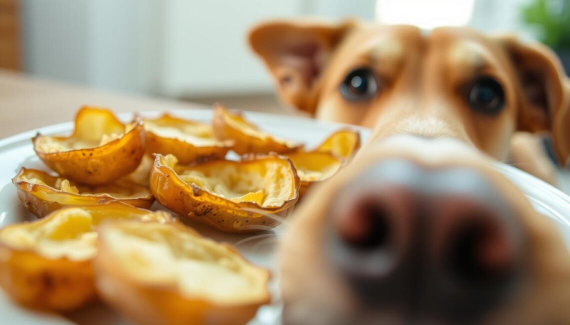 can dogs eat potato skins