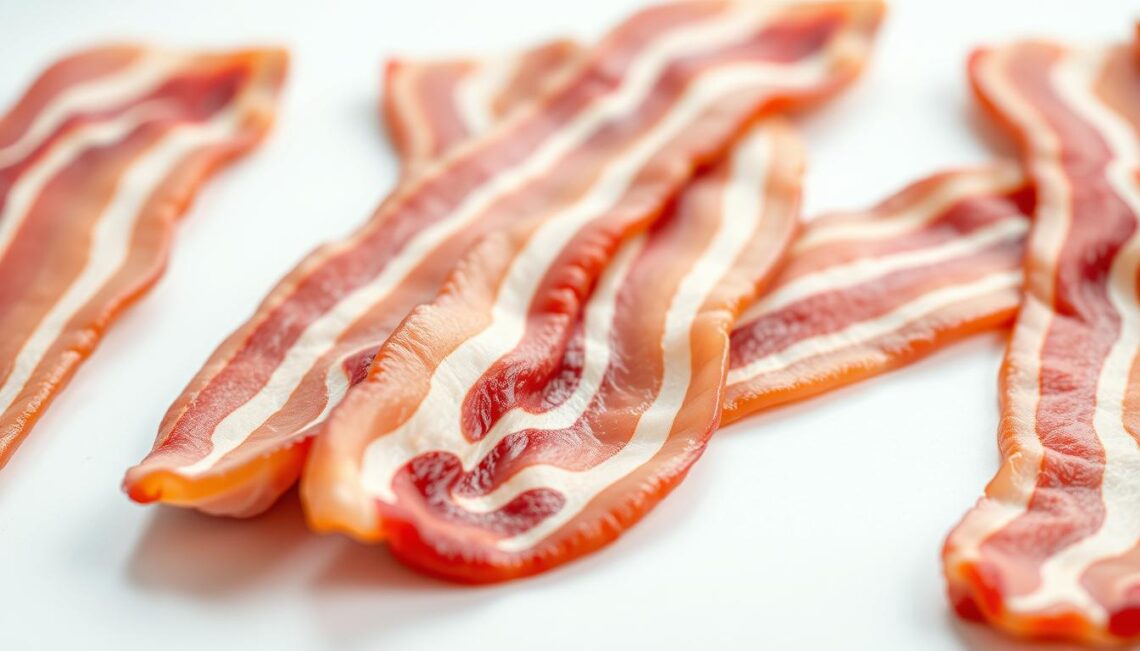 can dogs eat raw bacon